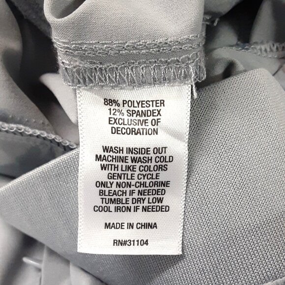 New Directions woman's pants Size MEDIUM. GRAY. Pull-on, Elastic waist - Picture 2 of 6